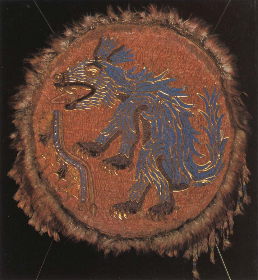 Shield from Tenochtitlan